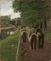 Corderie à Edam